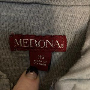 Light Grey Zip-Up Hoodie